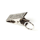 40pcs Stainless Steel Curtain Rod Clip Rings Drapery Clips