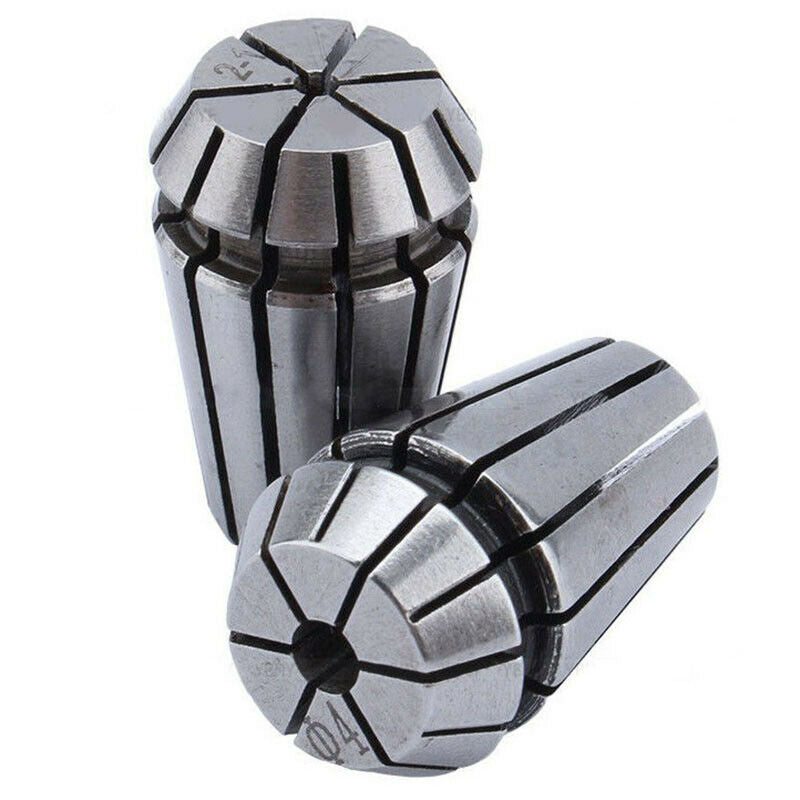 10Pcs/Set Ultra Precision ER16 1-10MM Spring Collet Set For CNC Milling Lat D3B6