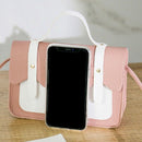 Women'S Handbag Mini Bag Ladies Strap Female Fashion Contrast Color Shoulde