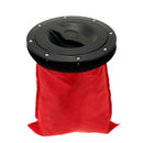 Pactrade Marine Boat Kayak Canoe 6'' Deck Plate Hatch Cover Storage Lock Bag