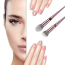 10pcs Eyeshadow Foundation Powder Blusher Makeup Brushes Set Cosmetic Tool