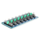 Programmable Eight Decade Resistor Board 1R-9999999R 1/2 Watt Resistance Module