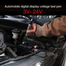 3-24V DC Car Voltage Test Pen Digital Display Voltage Pen Probe Detector Tester