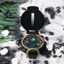 Portable Plastic American Outdoor Camping Compass Tool Accessories ZC45-1