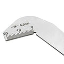 High quality Bit Pattern Drill Template drill bit gauge weld inspect gauge  R8K9