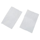 320pcs Lady White Nail Polish Remover Rectangular Face Cleaning Cotton Pads Z8C2