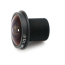 Fisheye Lens CCTV Lens 5MP 1.8mm M12 180 degree 2.5" For HD IP Camera ME