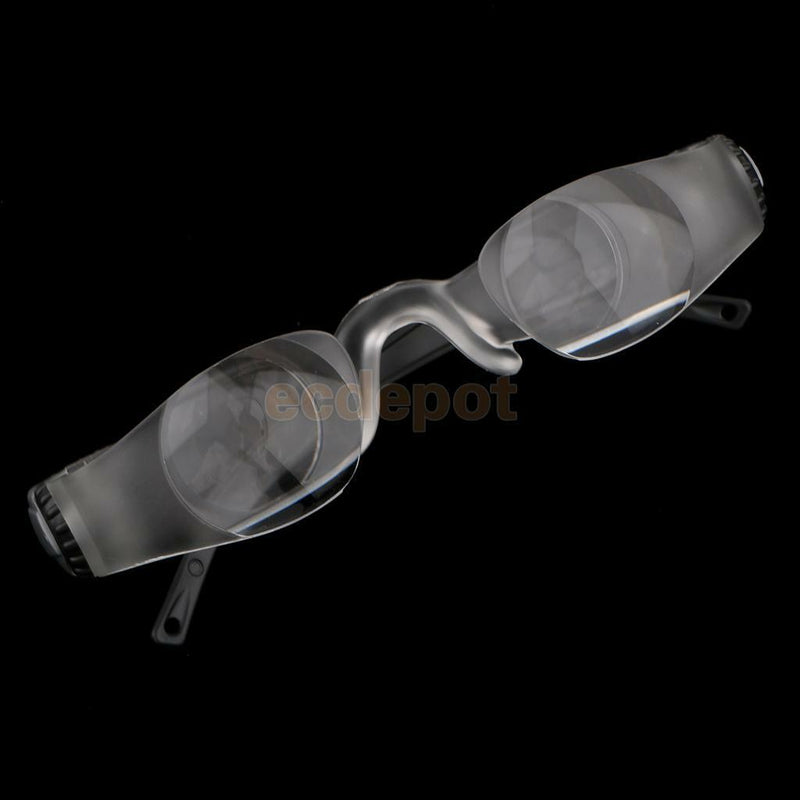 2X Hyperopia Magnifying TV Glasses Adjustable Magnifier Reading Glasses
