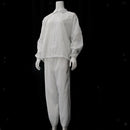 Protective Dustproof Anti-static Clothes for Auto Repair Work  White