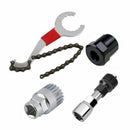 Mountain Bike Repair Tool Kits Bicycle Chain Removal / Bracket Remover / Fr I1F1