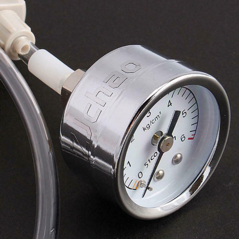 DIY CO2 Generator System Kit pressure gauge Planted Aquarium Live Plant Supplies