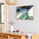 Art Eyes with Stories 5D DIY Full Round Drill Diamond Painting Kit (LD489)