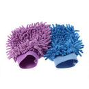 Microfibre Microfibre Glove Car Wash Mitt Wash Mitt M&E