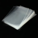100 Pcs 6 X 10 Cm Cookie Biscuit Candy Gift Cellophane Plastic Bag Convenie