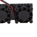 Dual Fan Cooling System Module with Heatsink for Raspberry Pi 3B, 2, 1