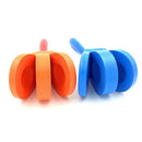 Solid Wooden Cartoon Long Handle Castanet Clapper Children Percussion Toys