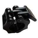 Durable Dumbbell Clamp Collars Barbell Lock Gym Weightlifting Bar Clip Black