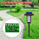 Solar Lamp Controller 3.7V Solar Lantern Control Circuit Board with Switch A