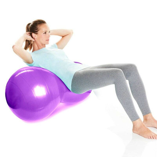 Yoga Supplies Explosion-proof Yoga Peanut Ball Fitness Rehabilitation PhysicM6E8