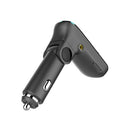 Car Kit Hands-free Wireless Bluetooth FM-Transmitter MP3 Player Dual USB-Charger