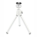 Metal 1/4" Male To 3/8" Female Screw Adapter For Tripod Monopod Camera Gray