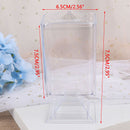 Makeup Cotton Pad Box Nail Remover Container Storage Case make up nail styl OZ