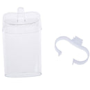 Bird Feeder Food Water Feeding Automatic Drinker Parrot Pet Dispenser Cage Clip-