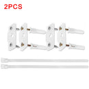 Furniture Practical Strap Anti-Tip Buckle Plastic Falling Durable For Home