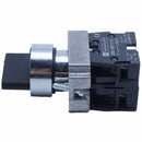 2 Pcs 2NO DPST 3 Positions Maintained Rotary Selector Switch 600V 10A F4U8