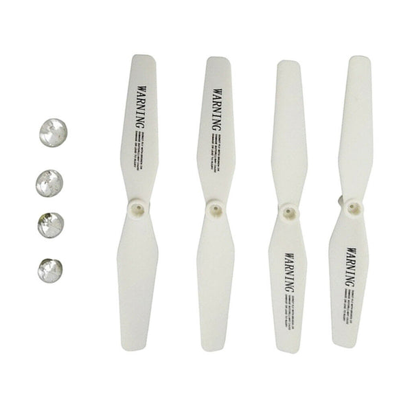 8x Propellers Prop for FPV VISUO XS809 XS809W XS809HW 8807 8807W Quadcopters