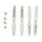 8x Propellers Prop for FPV VISUO XS809 XS809W XS809HW 8807 8807W Quadcopters