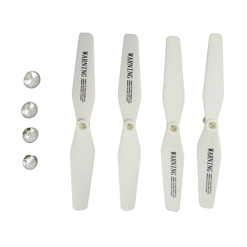8x Propellers Prop for FPV VISUO XS809 XS809W XS809HW 8807 8807W Quadcopters