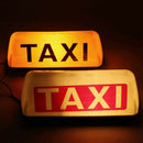 12V Waterproof Top Sign Magnetic Meter Cab Lamp Light LED TAXI Signal Lamp  H9K2