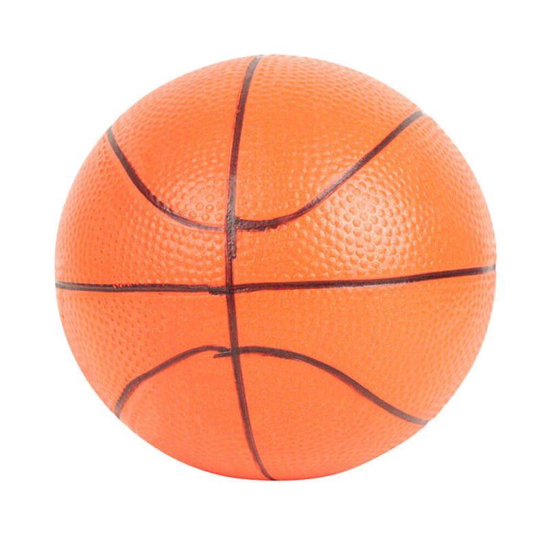 Basketball Orange Hand Wrist Exercise Stress Relief Squeeze Soft Foam Ball AA
