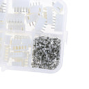 230pcs XH2.54 2p 3p 4p 5 pin 2.54mm pitch terminal kit JST connector KdB Bj