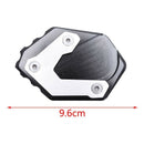 Motorcycle Kickstand Side Stand Enlarger Plate Extension Pad For Bmw R1200G
