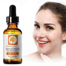 30ml Spots Remove Vitamin C Essence Face Serum Green Tea Oil Hyaluronic Aci M8T9