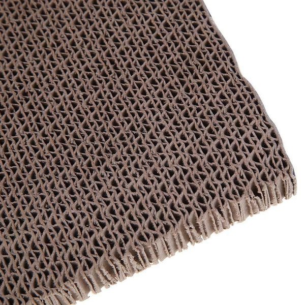 Double Side Leopard Print Pet Cat Scratch Board Kitten Sleeping Playing Mat #gib