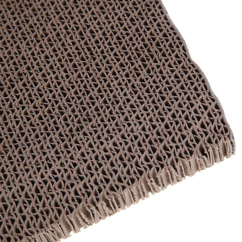 Double Side Leopard Print Pet Cat Scratch Board Kitten Sleeping Playing Mat