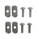 Stainless Steel Screw 4 Set \ U0026 Hardware Oval Nut for Kayak Track /