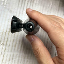 1Pair Car Animal repeller 1 sonic + 1 Ultrasonic whistle For Deer kangaroo Black