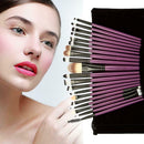 20pcs Makeup Brushes Kit Set Powder Foundation Eyeshadow Eyeliner D