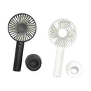 2 Pieces Fan Mini USB Face Fan Small  Adjustable 3 Setting For Outdoors