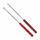 2PCS Portable Rapid Fishing Gear Hook Detacher Stainless Steel Removal Tack Q8C3