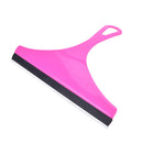 New Window Glass Squeegee Cleaner Blade Home Bathroom Car Mirror Wiper Tool  LJ