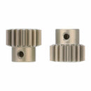 2Pcs 32DP 3.175mm 17T Pinion Motor Gear for 1/10 RC Car Brushed Brushless M