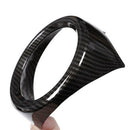 Carbon Fiber Style For Alfa Romeo Stelvio 2017 2018 Abs Plastic Front Side  P8N9
