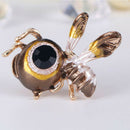 Fashion Women Honeybee Brooch Pins Collar Decoration Badge Corsage Jewelry GB3C