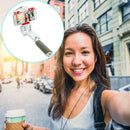 Universally Foldable Wireless Mini Selfie Stick Monopod Mobile Phone Holder