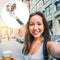 Universally Foldable Wireless Mini Selfie Stick Monopod Mobile Phone Holder